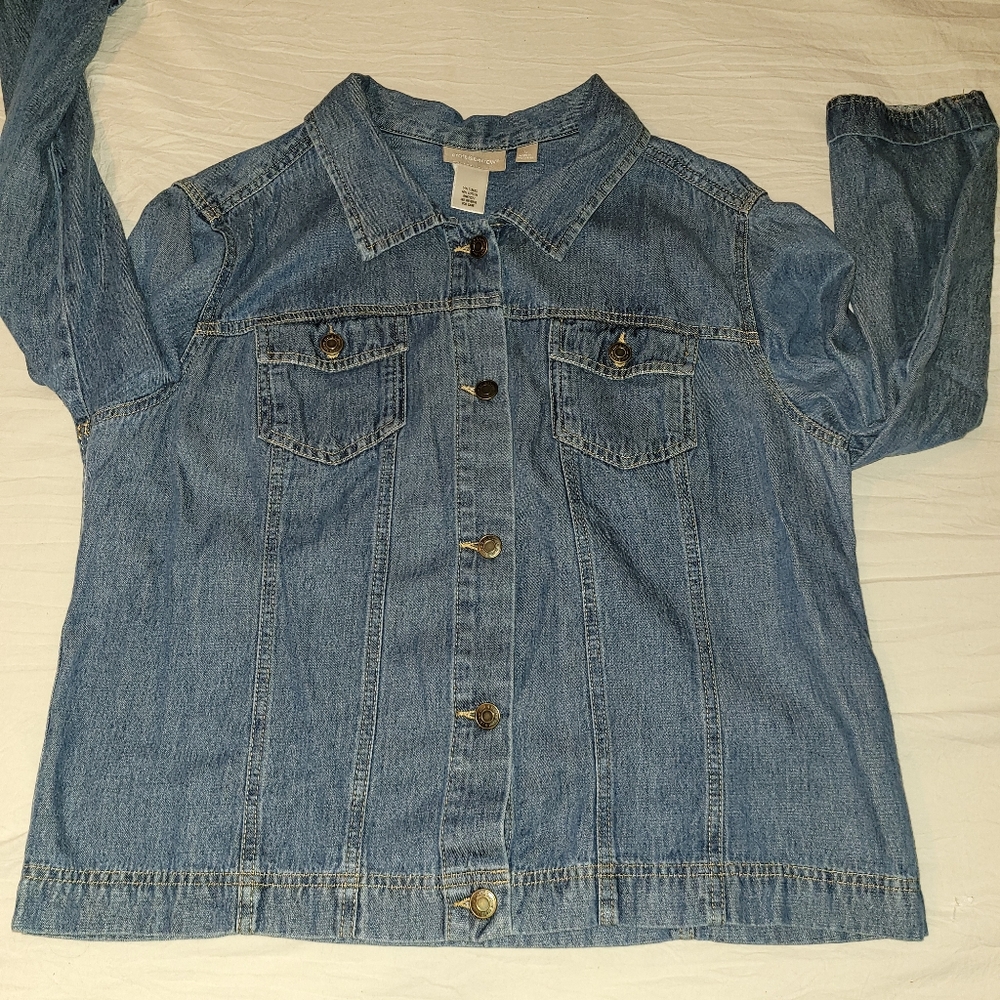 Light Jean jacket - Picture 3 of 5